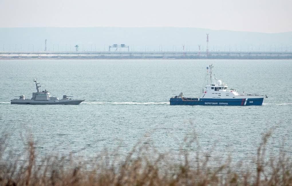 Rossiya Ukrainaga Kerchda ushlangan kemalarini qaytarib bermoqda