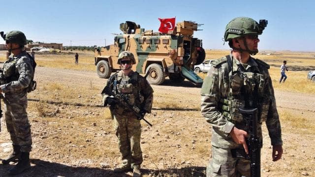 OAV: Turkiya armiyasi Suriya shimoli-sharqida o‘t ochishni boshladi