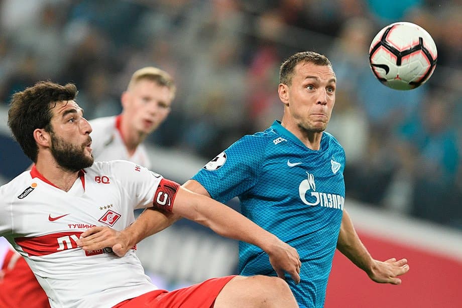 «Zenit» mehmonda «Spartak» bilan durang o‘ynadi: TsSKA bilan oradagi farq 5 ochkogacha qisqardi