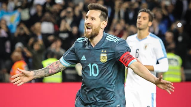 Messi afsonaviy Pelening natijasini qaytara oldi