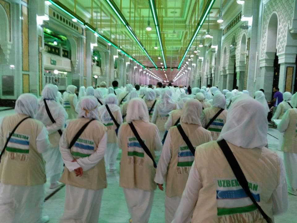 O‘zbekistonlik hojilarning dastlabki guruhi Toshkentga qaytib keldi