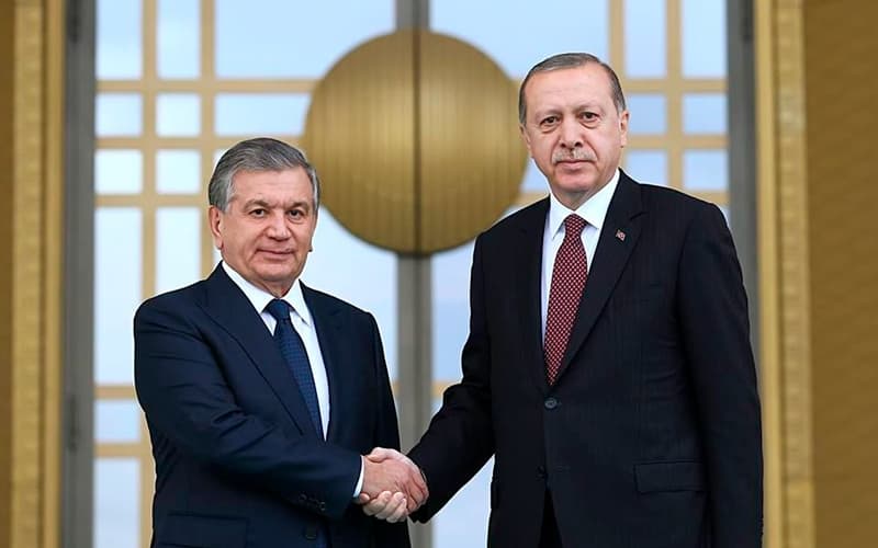 Shavkat Mirziyoyev Rajab Erdo‘g‘an bilan telefon orqali muloqot qildi