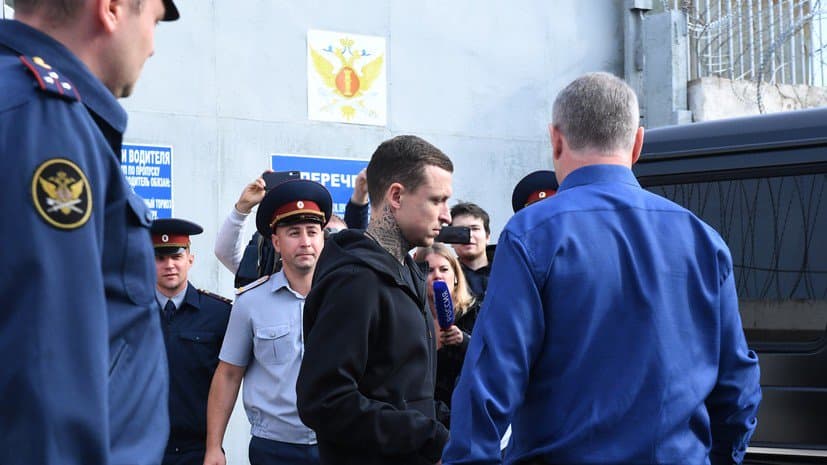 Video: Aleksandr Kokorin va Pavel Mamayev ozodlikka chiqishdi