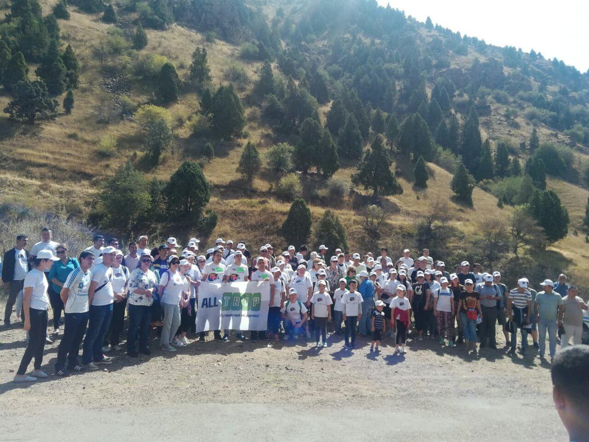 Butunjahon tozalik kuni aksiyasi o‘tkazildi