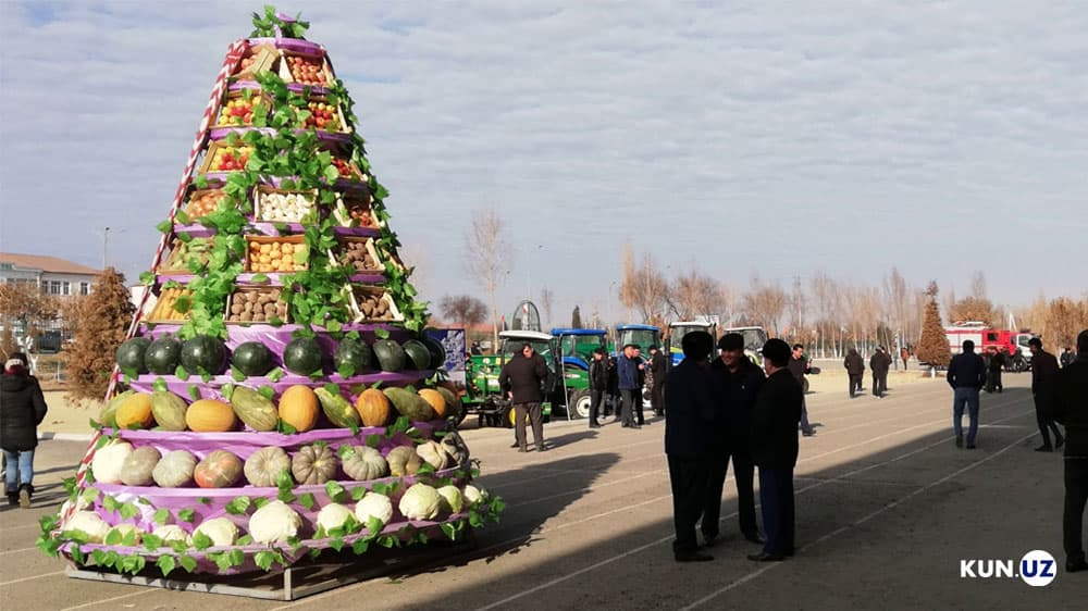 Urganchda «Hosil bayrami» o‘tkazildi