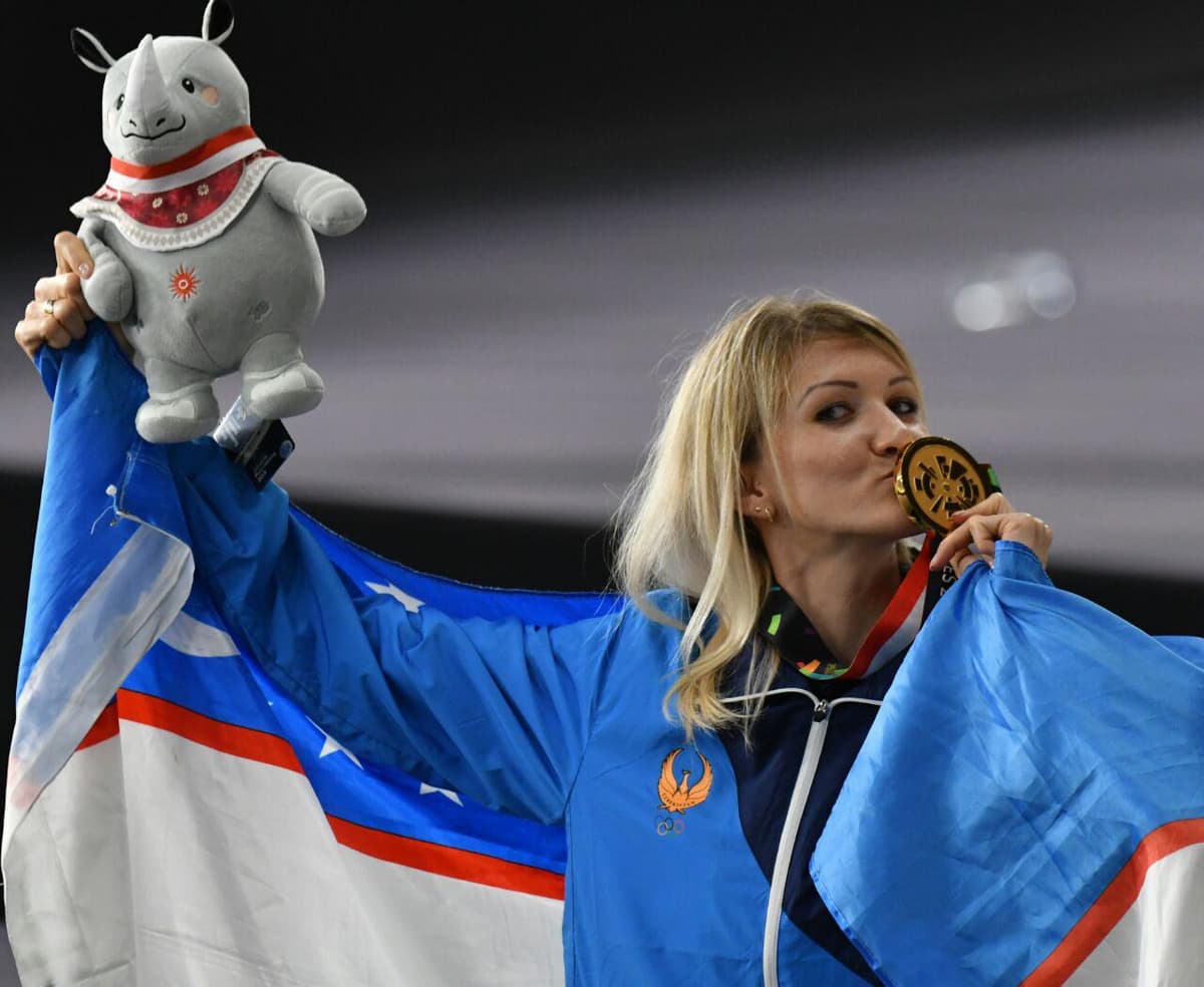 Svetlana Radzivil Tokio Olimpiadasiga yo‘llanma oldi