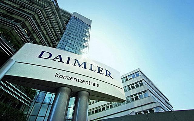Germaniya hukumati Daimler kompaniyasiga 870 mln yevro jarima soldi