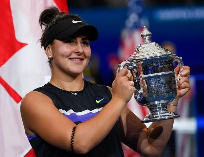 19 yoshli tennischi qiz Serena Uilyamsni yengib, US Open chempioni bo‘ldi