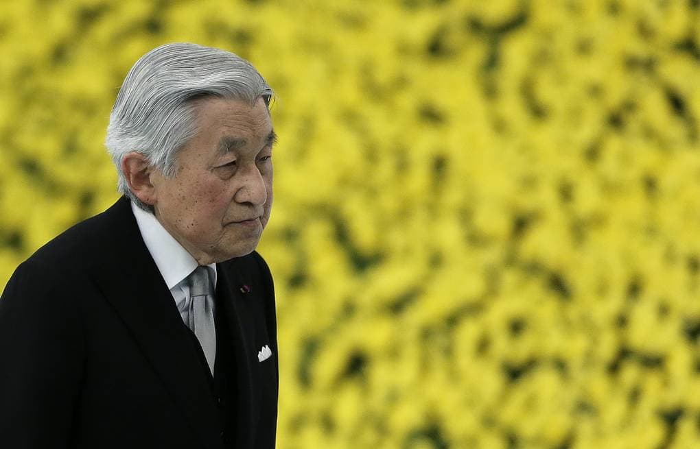 Tokioda imperatorning taxtni tark etishi munosabati bilan xavfsizlik choralari kuchaytirildi