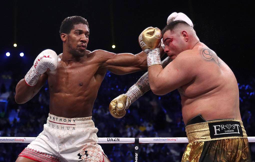 Joshua Ruisdan chempionlik kamarlarini qaytarib oldi