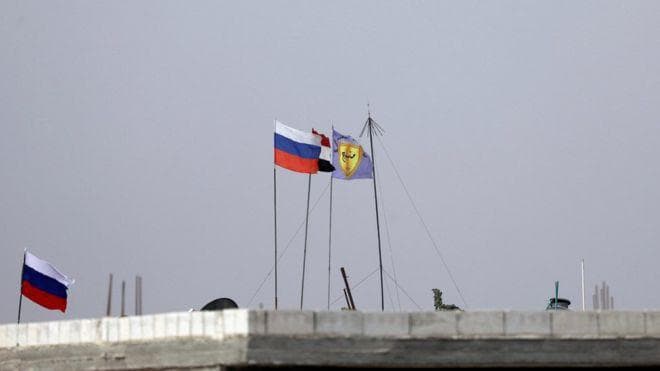 Rossiya qo‘shinlari Suriyaning AQSh bazasi joylashgan Manbij shahriga kirdi