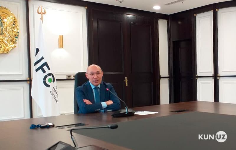 Qayrat Kelimbetov: so‘nggi 20 yilda Qozog‘iston 300 mlrd dollardan ko‘proq investitsiya jalb qildi. Bu Markaziy Osiyodagi investitsiyalarning 70 foizidir