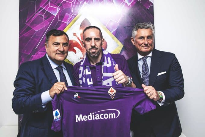Riberi «Fiorentina» a'zosiga aylandi