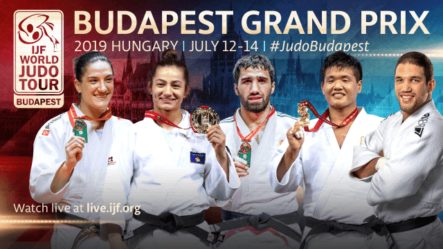 Dzyudo bo‘yicha Budapesht-2019 Gran-pri turniri start oldi