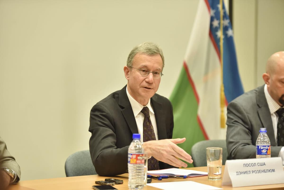 «Tinchlik korpusi» O‘zbekistonga qaytadimi? AQSh elchisi izoh berdi