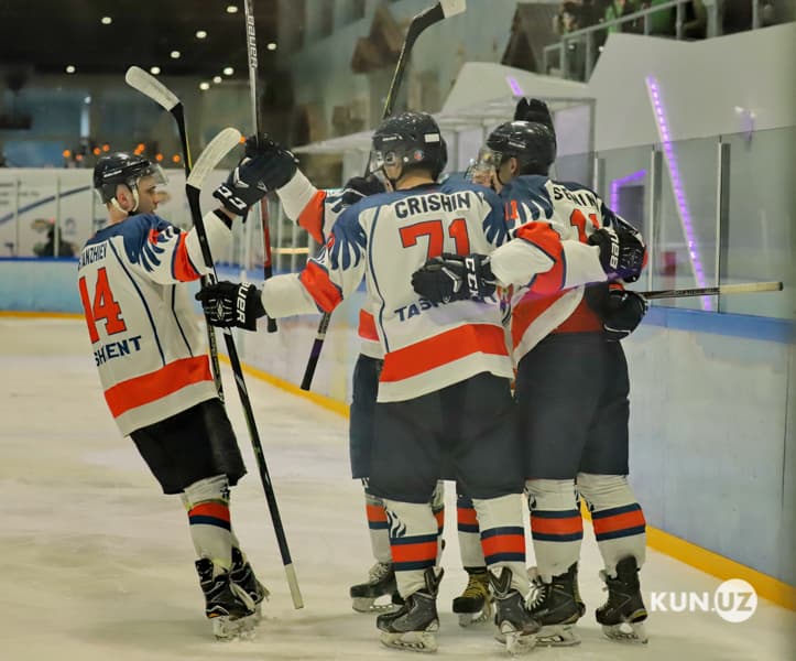 «Semurg‘» O‘zbekiston xokkey chempionatida g‘olib bo‘ldi