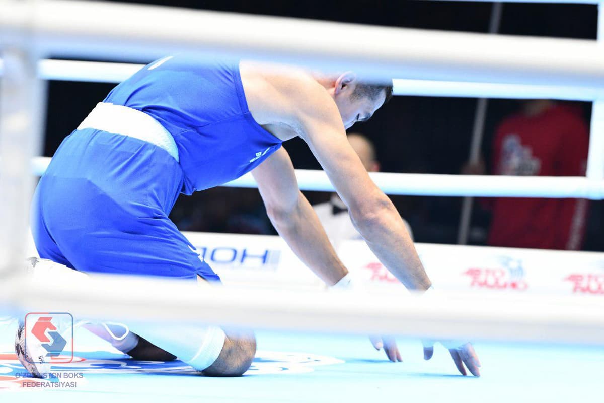 Ikkinchi oltin: Mirazizbek Mirzaxalilov finalda uch karra jahon chempionini mag‘lub etdi