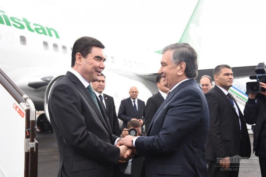 Gurbanguli Berdimuhamedov Shavkat Mirziyoyevni tug‘ilgan kuni bilan tabrikladi