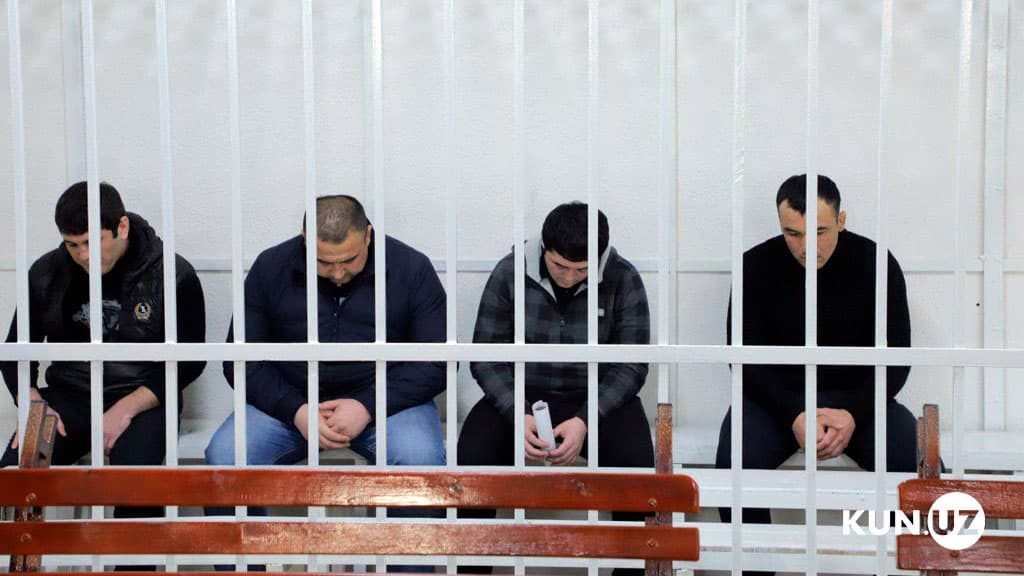 Jamshid Kenjayev ishi. Ayblanuvchilarga hukm chiqarildi