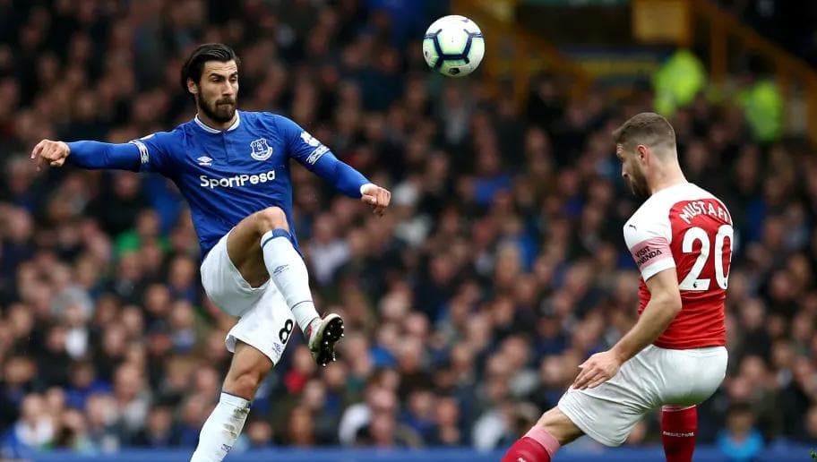 «Barselona»: Andre Gomesh 25 mln yevro evaziga transfer qilindi