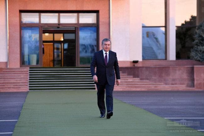 Shavkat Mirziyoyev Birlashgan Arab Amirliklariga tashrif buyuradi