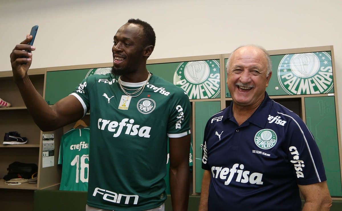 Useyn Bolt futbolchi bo‘lish orzusiga qaytdi. U “Palmeyras” bilan mashg‘ulotlar o‘tkazdi