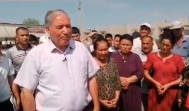 Xorazm viloyati hokimi: «Bundan buyon xalq bilan bamaslahat ish qilishga va'da beraman»