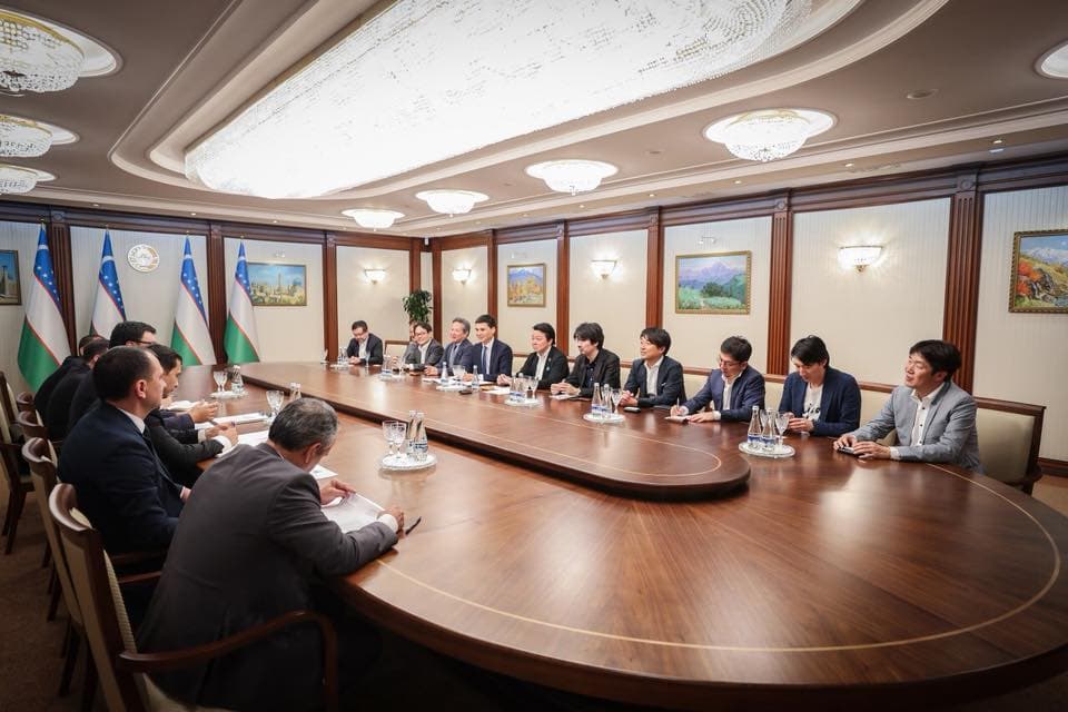 Yaponiyaning qator kompaniyalari rahbarlari delegatsiyasi O‘zbekistonga tashrif buyurdi