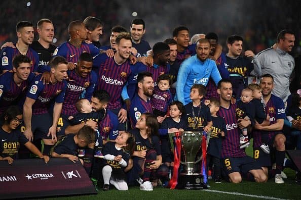 Messi hal qiluvchi golni urib, «Barselona»ning Ispaniyada 26-marta chempion bo‘lishini ta'minladi