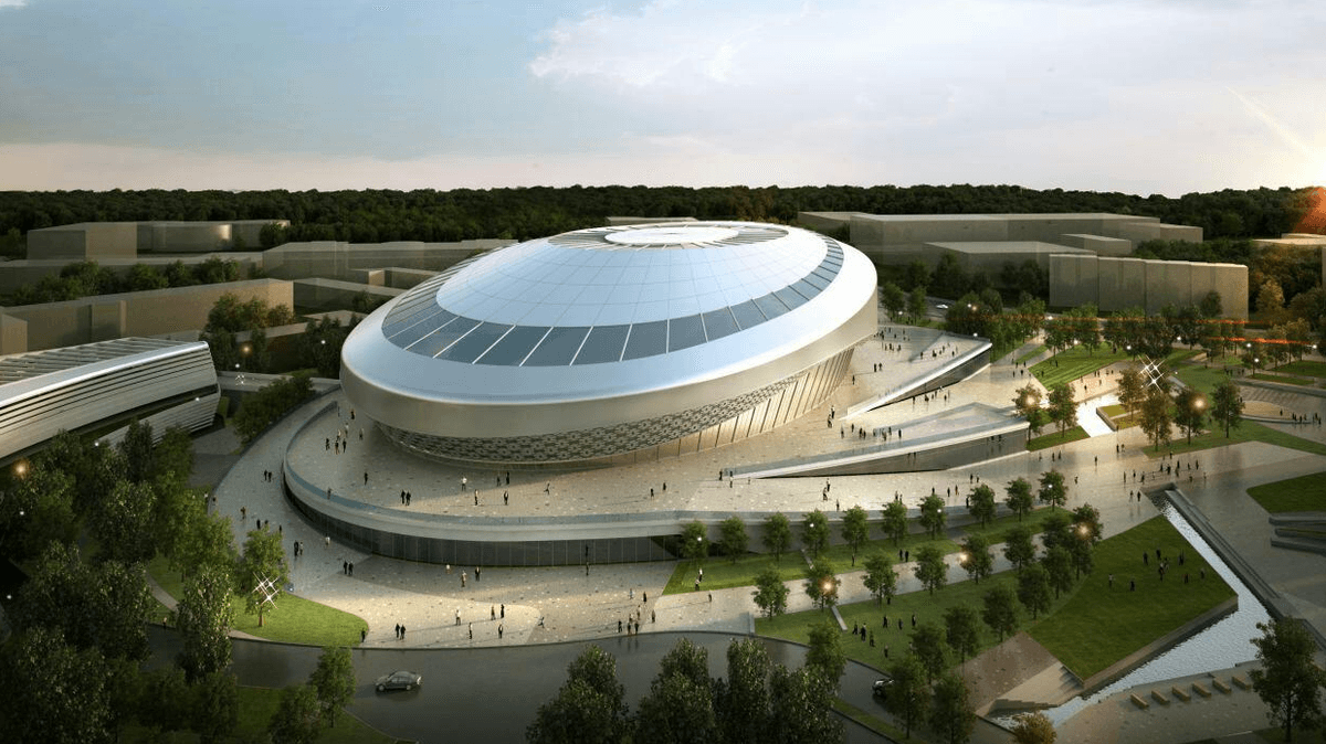 Humo Arena ochilishida Shavkat Mirziyoyev va xokkey yulduzlari ishtirok etadi