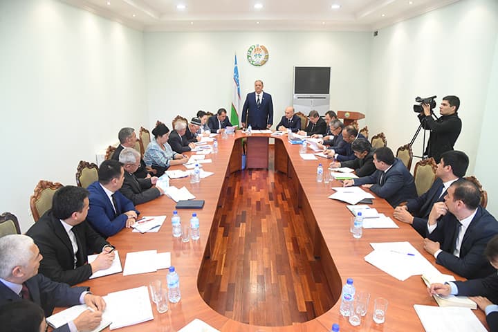 «Davergeodezkadastr» to‘qqiz oyga belgilangan 10ta vazifadan 4tasini bajarmagan
