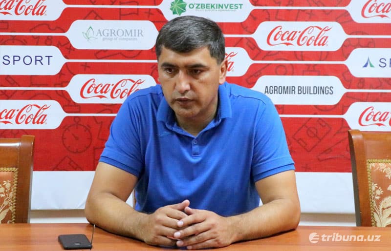 Davron Fayziyev «Dinamo» bosh murabbiyligidan iste'foga chiqarildi