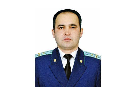 Bosh prokuror o‘rinbosari lavozimdan ozod etildi. U viloyat prokurorligiga tayinlandi