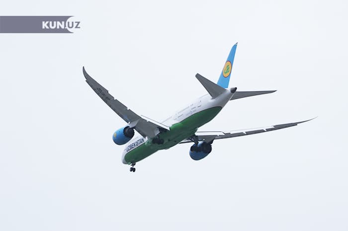 «O‘zbekiston havo yo‘llari» samolyoti Pulkovo aeroportida uchish-qo‘nish yo‘lagidan chiqib ketdi