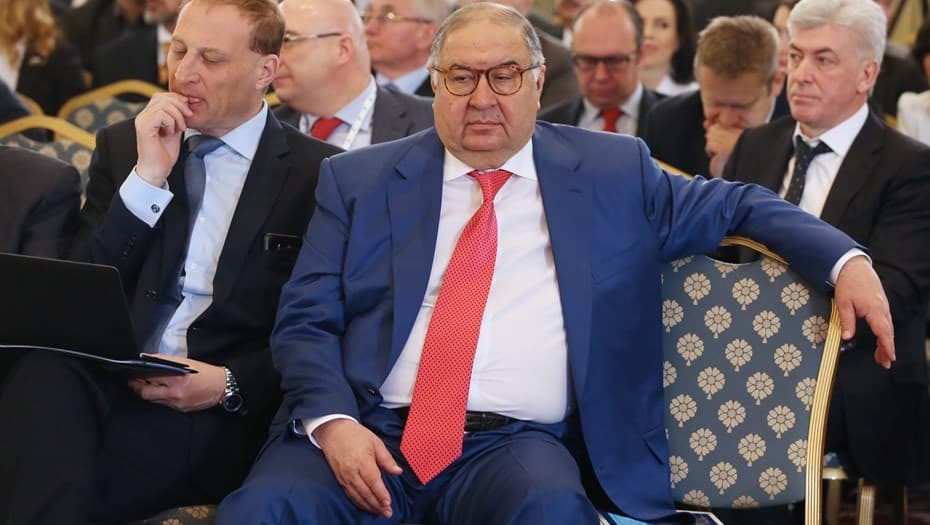 Alisher Usmonov qiziqayotgan klub milliard yevroga baholandi