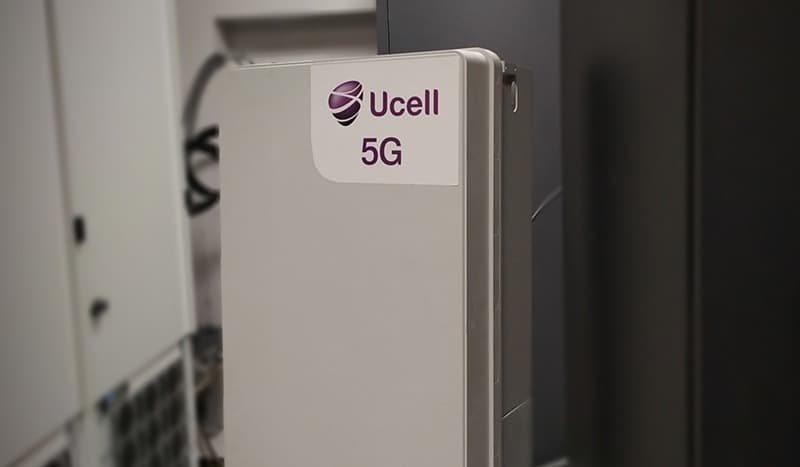 Ucell тестирует 5G в Узбекистане