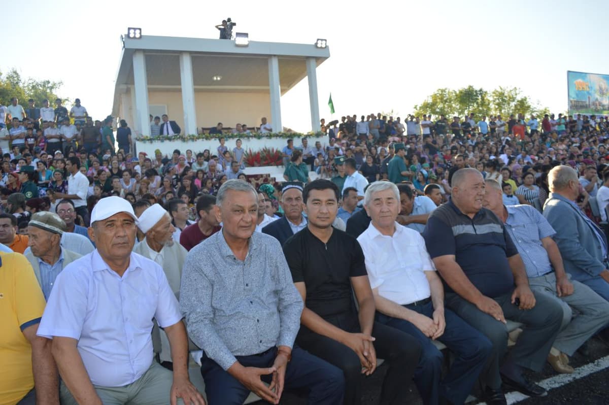 Mirishkorliklar «Hosil bayrami»ni tantanali nishonlashdi