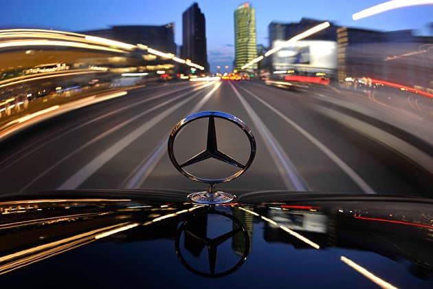 Xitoy kompaniyasi Daimler avtokonsernining 5 foiz ulushini sotib oldi