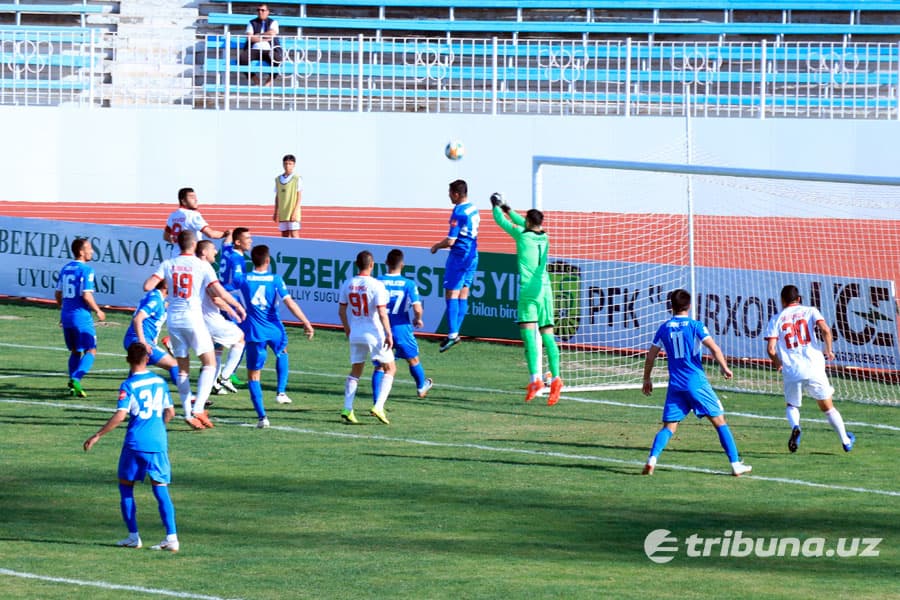 Superliga. «Surxon» ilk g‘alabasini qo‘lga kiritib, uchinchi o‘ringa chiqdi