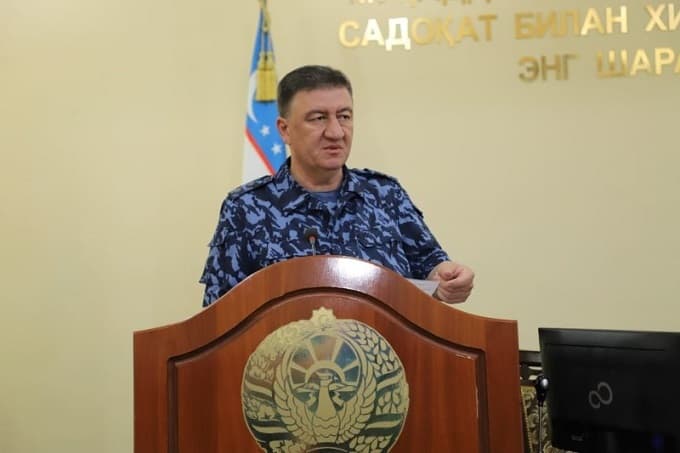 Viktor Mahmudov va Po‘lat Bobojonov Qoraqalpog‘iston Respublikasi hamda Xorazm viloyatiga bordi