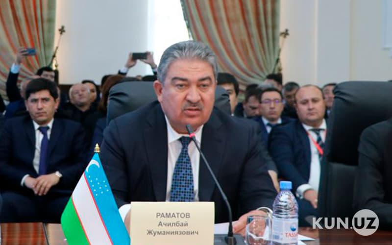 Ochilboy Ramatov «Nanay»dagi loyihalarni nazorat qiladigan bo‘ldi