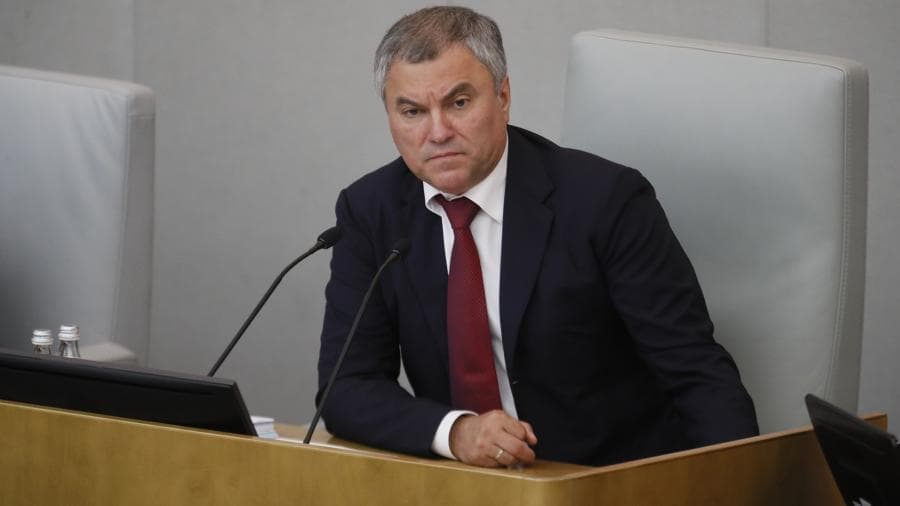 Rossiya davlat dumasi raisi sentyabrda O‘zbekistonga tashrif buyuradi