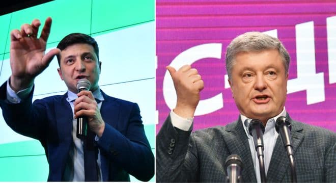 Zelenskiy va Poroshenko ikkinchi turda. Endi nima bo‘ladi?