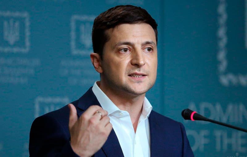 Zelenskiy ukrainalik dengizchilarni ozod qilishni so‘rab Putinga murojaat qildi