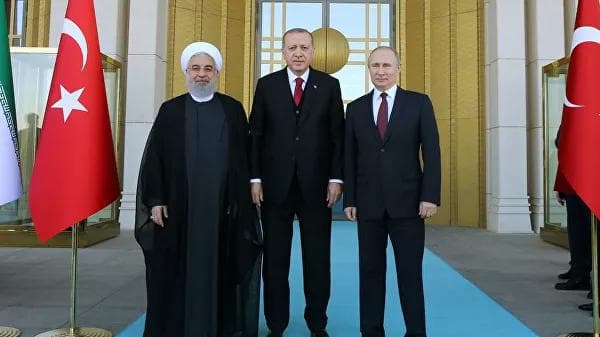 Anqarada Putin, Erdo‘g‘an va Ruhoniyning Suriya bo‘yicha muzokaralari boshlandi