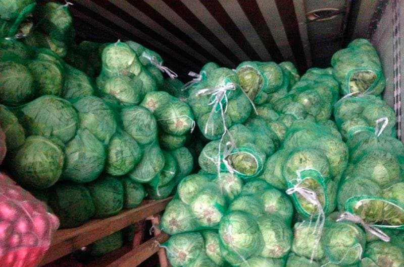Russia imposes ban on 21 tons of vegetable products from Uzbekistan
