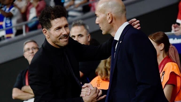 Zidan va Simeone derbiga qanday tayyorlangandi? Madrid derbisi nega zerikarli bo‘lgani haqida
