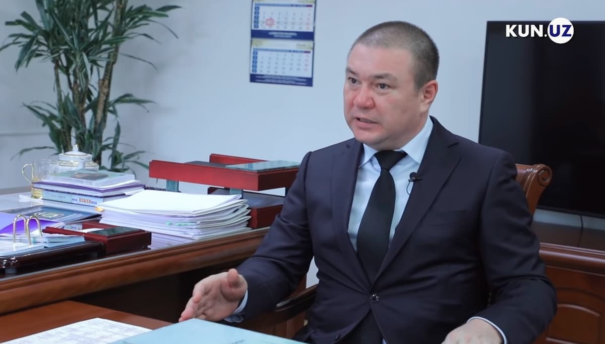 Botir Qudratxo‘jayev: «Noreal qarzdorlik bor, ammo u MIB tufayli kelib chiqmagan»