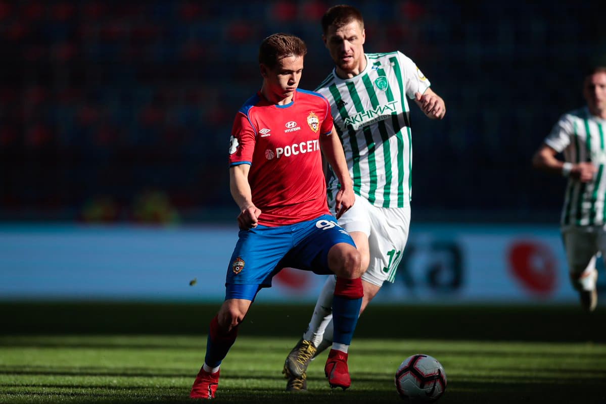 RPL. TsSKA va «Spartak»da g‘alaba, Denisov «Krilya Sovetov» bilan quyi ligaga tushib ketishi mumkin