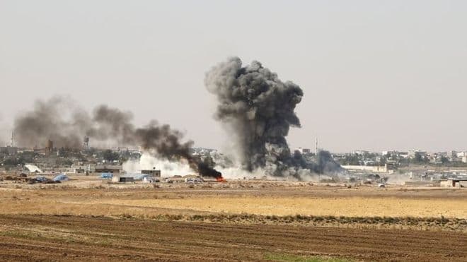 Turkiyaning Suriyadagi operatsiyasi: kurdlar IShID jangarilari saqlanayotgan qamoqxonalarni qo‘riqlamoqchi emas